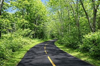 Champlin drive scenic walking trails at elm creek